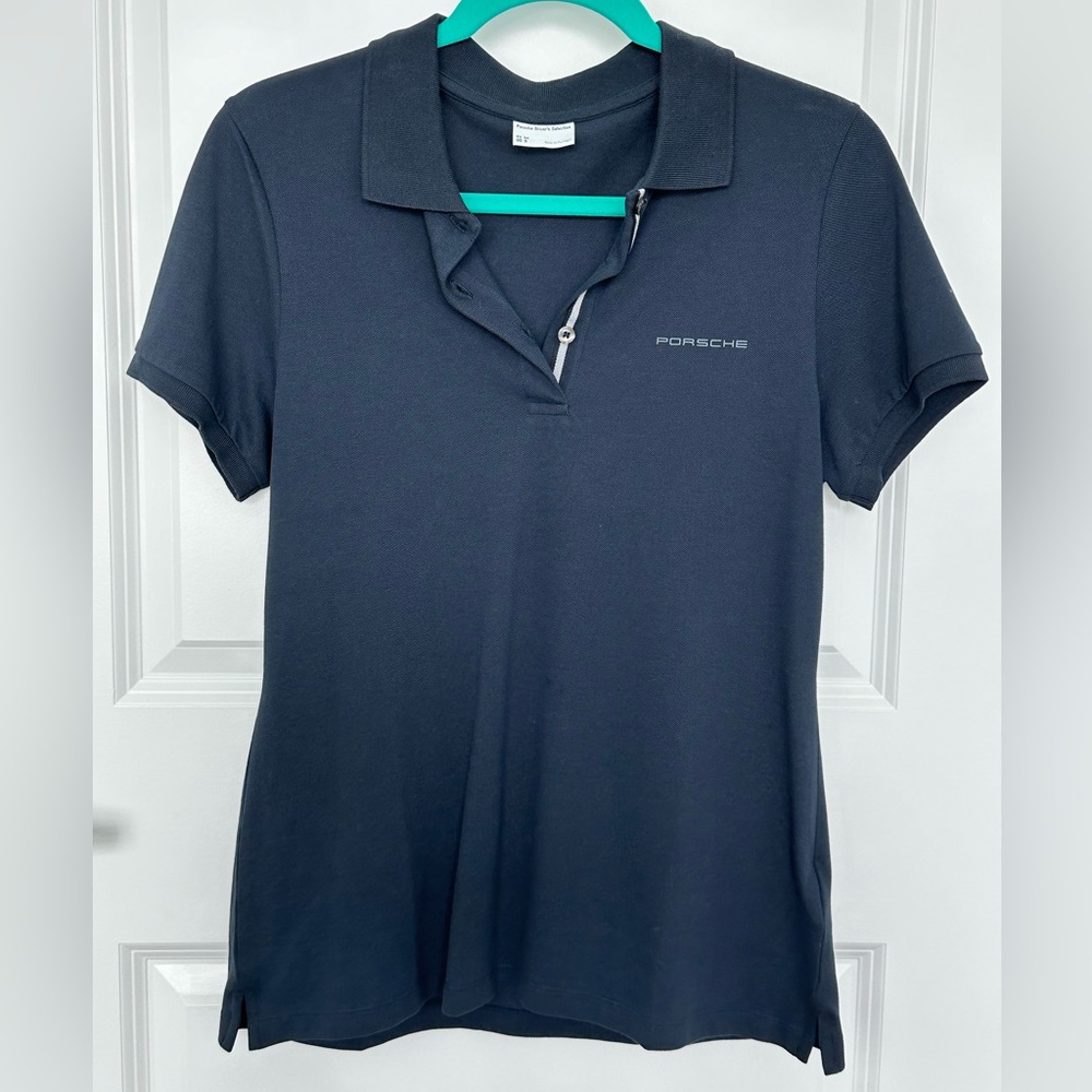 Porsche Driver’s Selection Mesh Polo